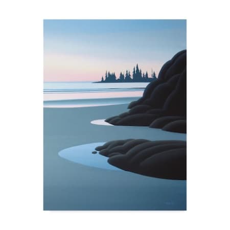 Ron Parker 'Summer Dusk' Canvas Art,18x24